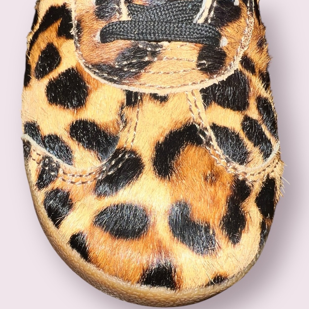 Gola Leopard Print Sneakers - Picture 7 of 7